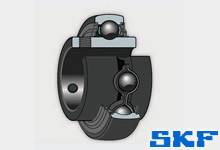 SKF帶偏心鎖定環(huán)Y軸承選型表